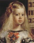 Diego Velazquez Velazques and the Royal Family of Las Meninas (detail) (df01) USA oil painting artist